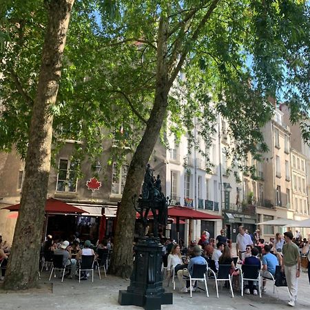 Hotel Saint-Patrick Coeur De Nantes Ngoại thất bức ảnh