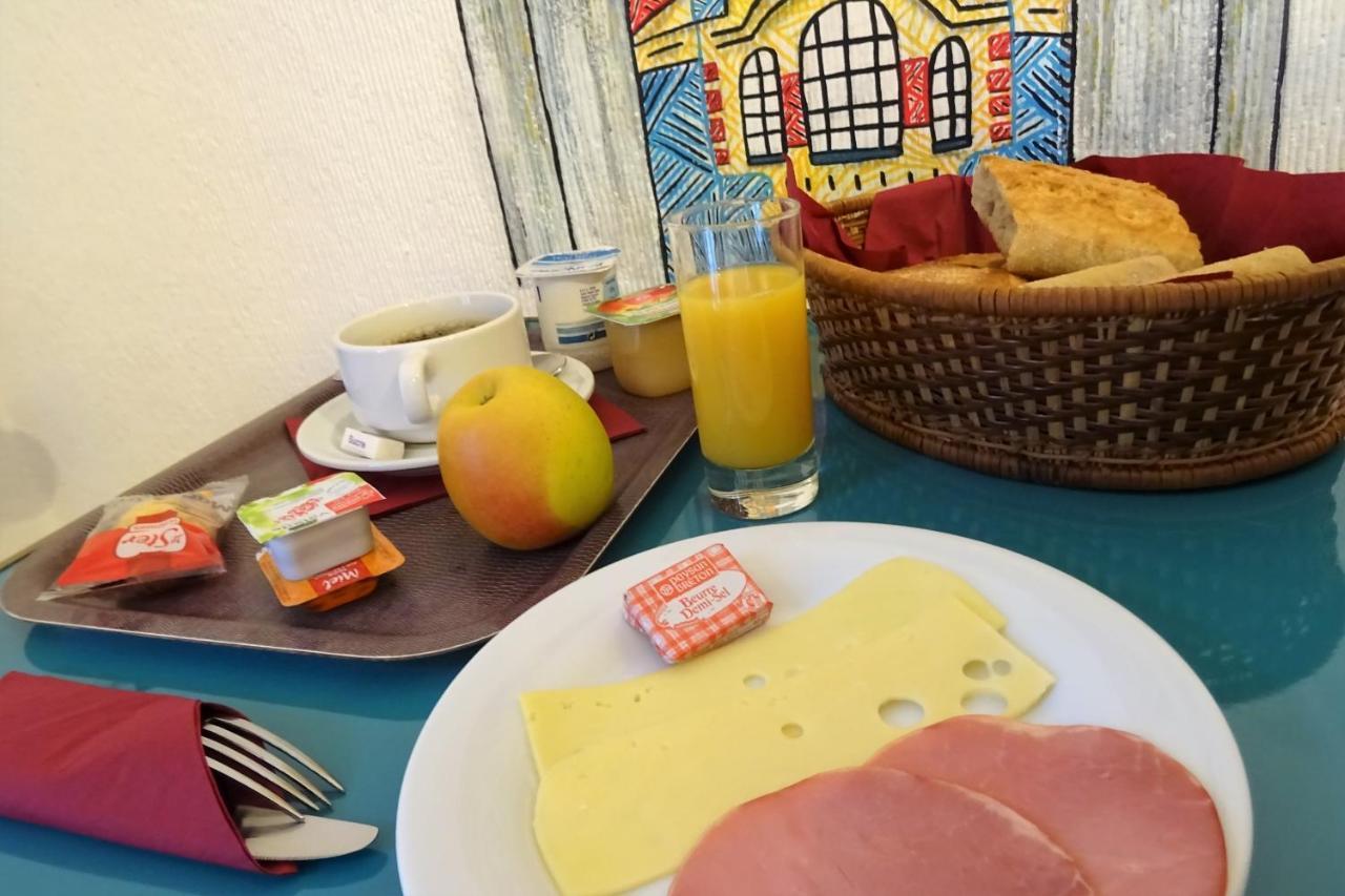 Hotel Saint-Patrick Coeur De Nantes Ngoại thất bức ảnh