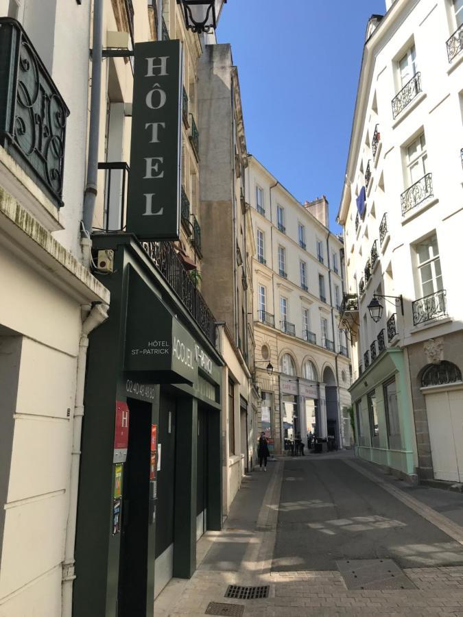 Hotel Saint-Patrick Coeur De Nantes Ngoại thất bức ảnh