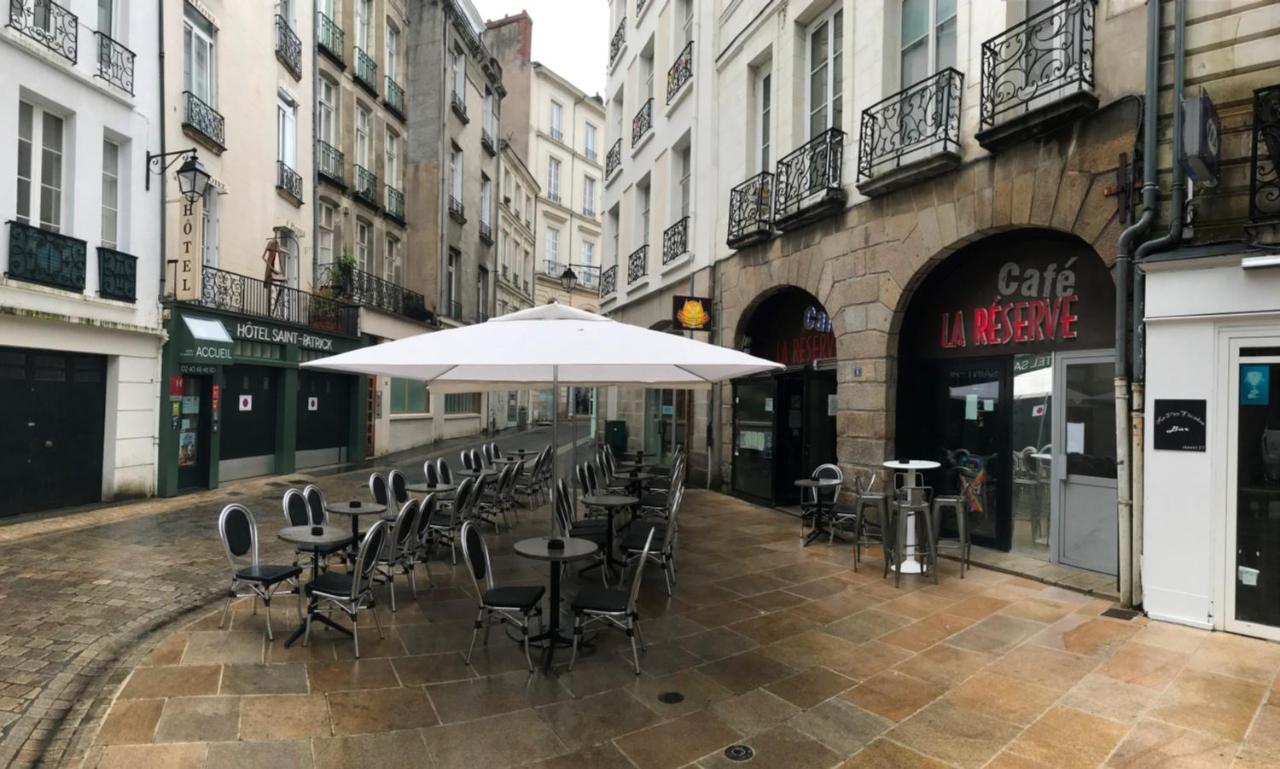 Hotel Saint-Patrick Coeur De Nantes Ngoại thất bức ảnh