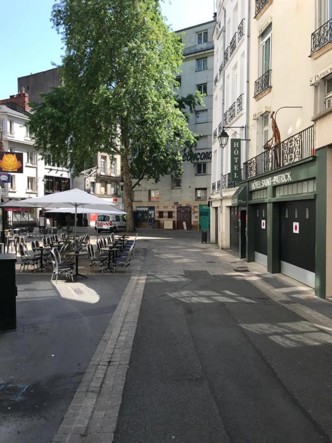 Hotel Saint-Patrick Coeur De Nantes Ngoại thất bức ảnh
