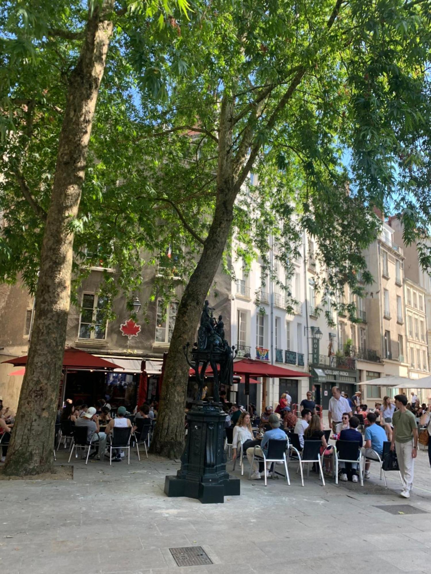 Hotel Saint-Patrick Coeur De Nantes Ngoại thất bức ảnh