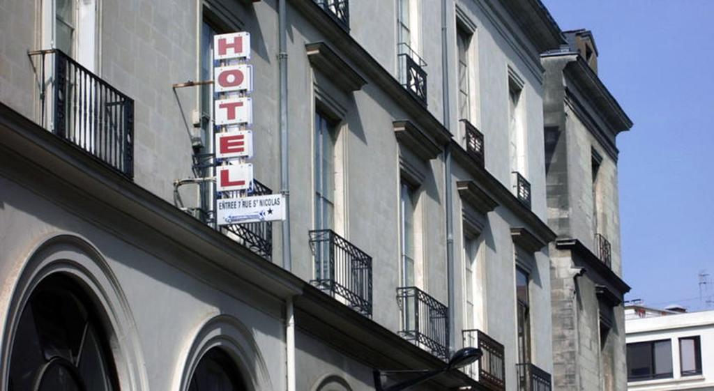 Hotel Saint-Patrick Coeur De Nantes Ngoại thất bức ảnh