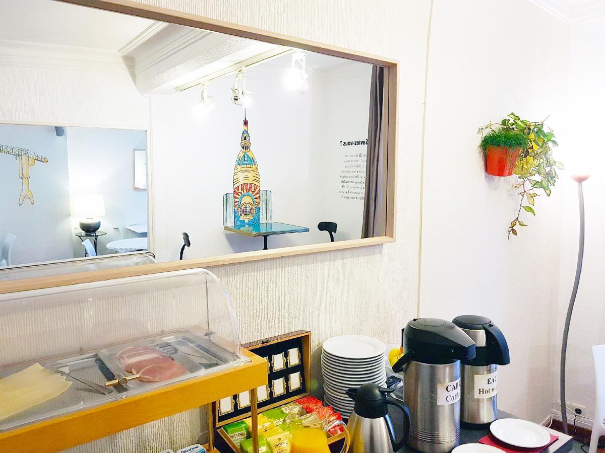 Hotel Saint-Patrick Coeur De Nantes Ngoại thất bức ảnh