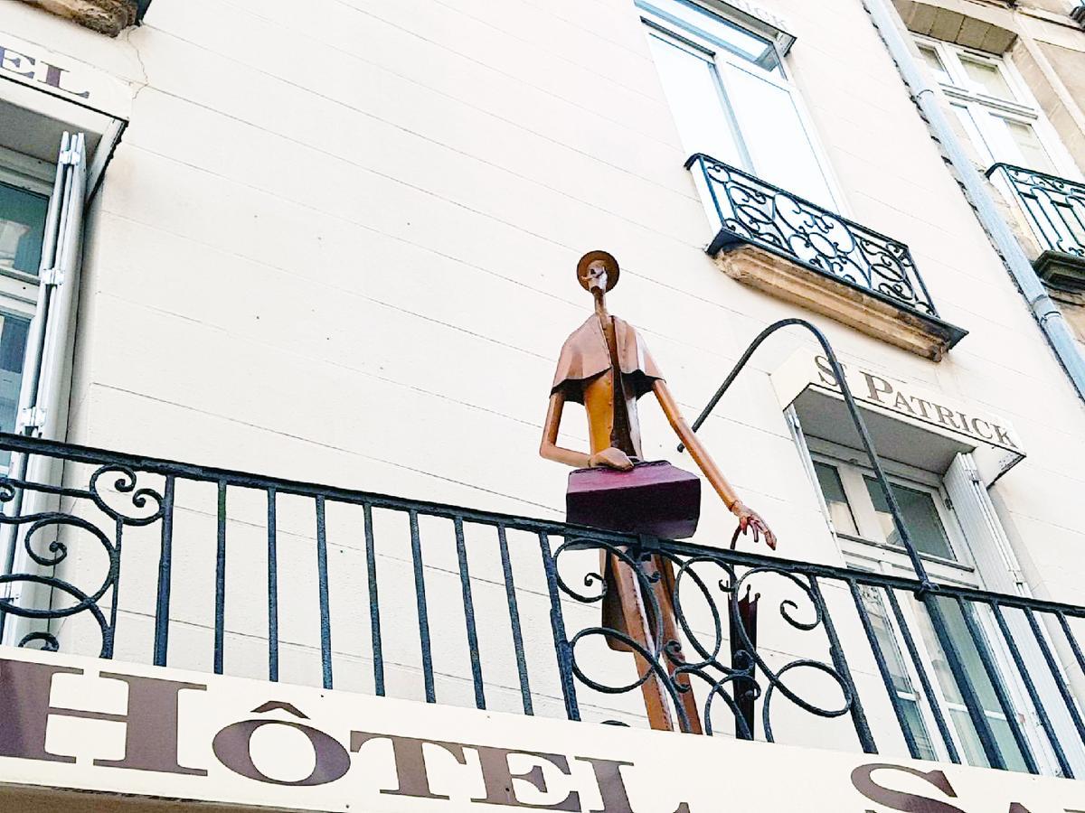 Hotel Saint-Patrick Coeur De Nantes Ngoại thất bức ảnh