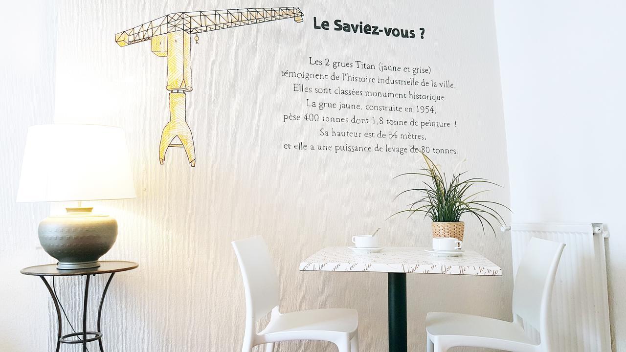 Hotel Saint-Patrick Coeur De Nantes Ngoại thất bức ảnh